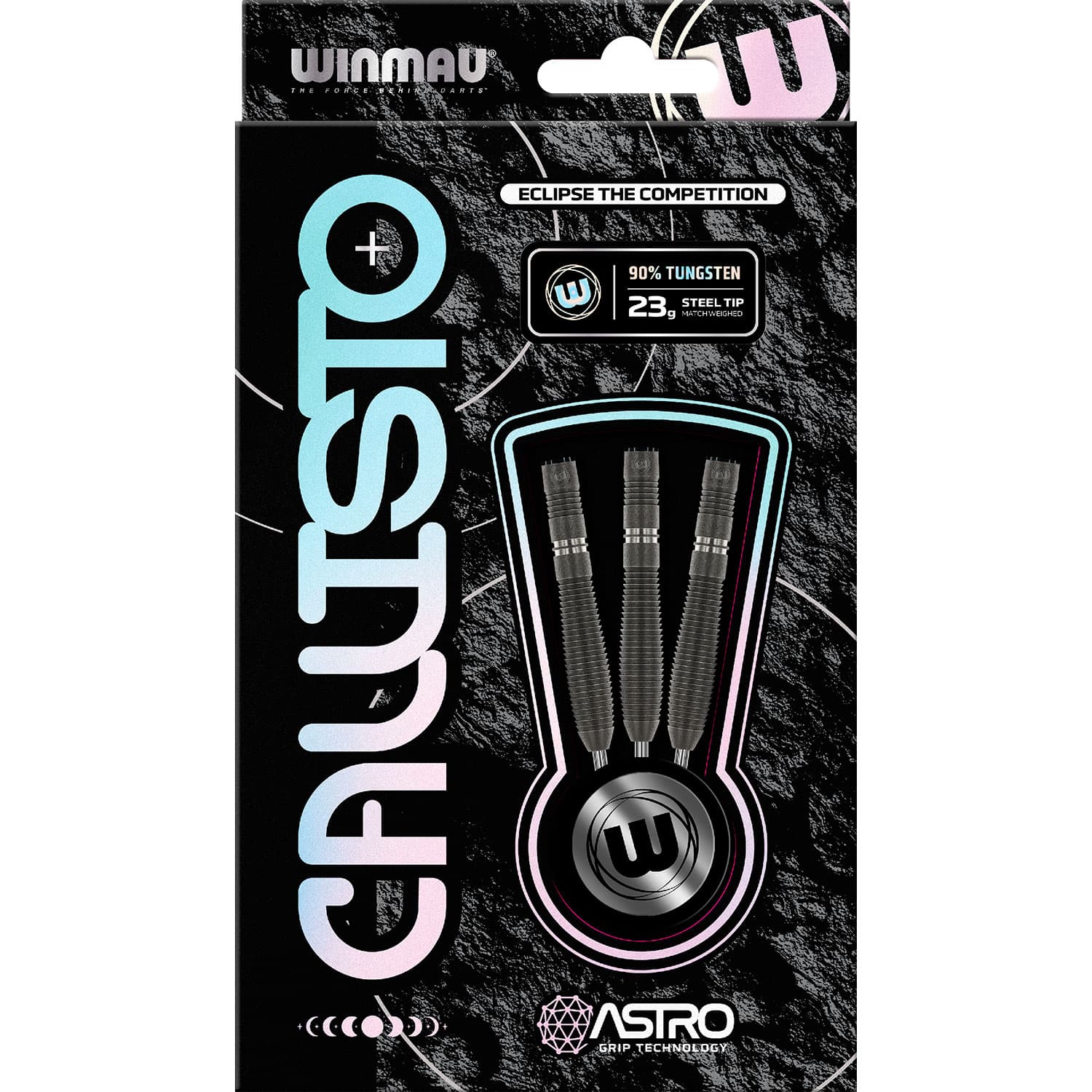 Winmau Callisto 2 dartpilar med 90 % volframstålspets
