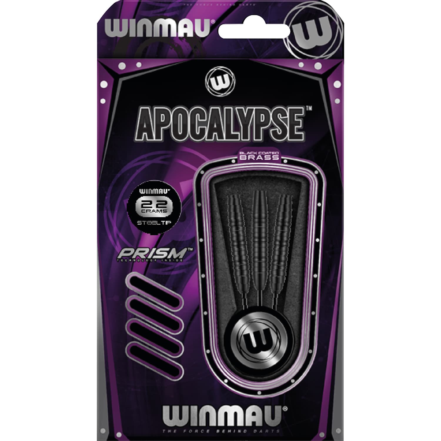 Winmau Apocalypse pilar i mässingsstål