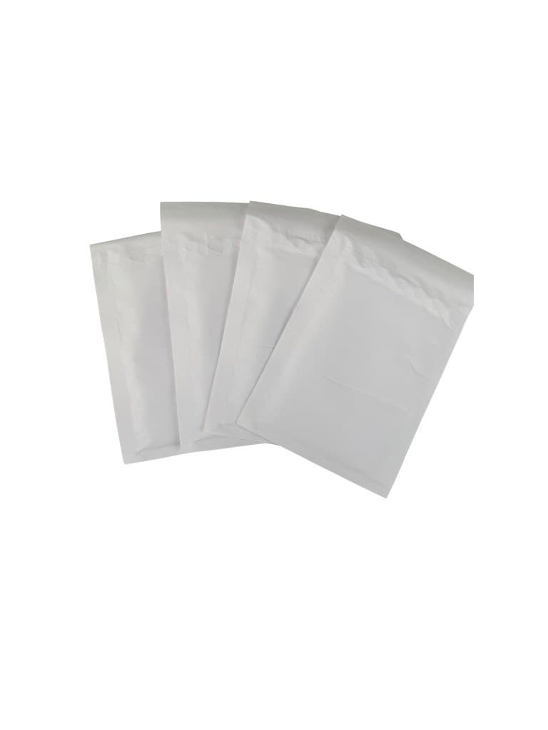 Bubbelkuvert BESTPAK vadderade kuvert H18 100 st. Vita
