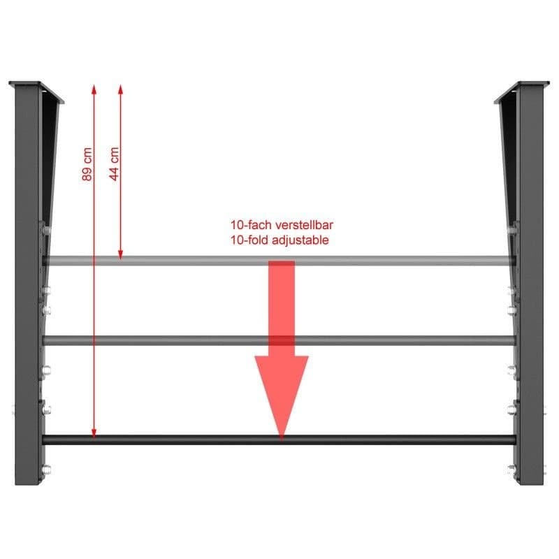 ATX® Chin-Up Bar  - Grundmodul