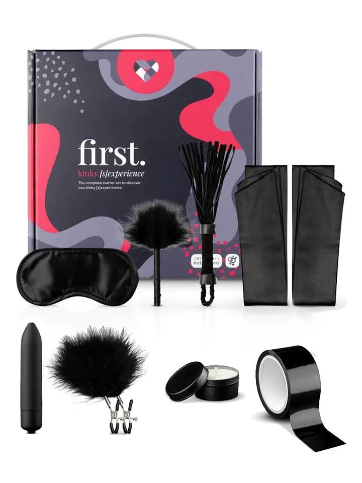 First. Kinky [S]Experience Starter Set Bondage paket