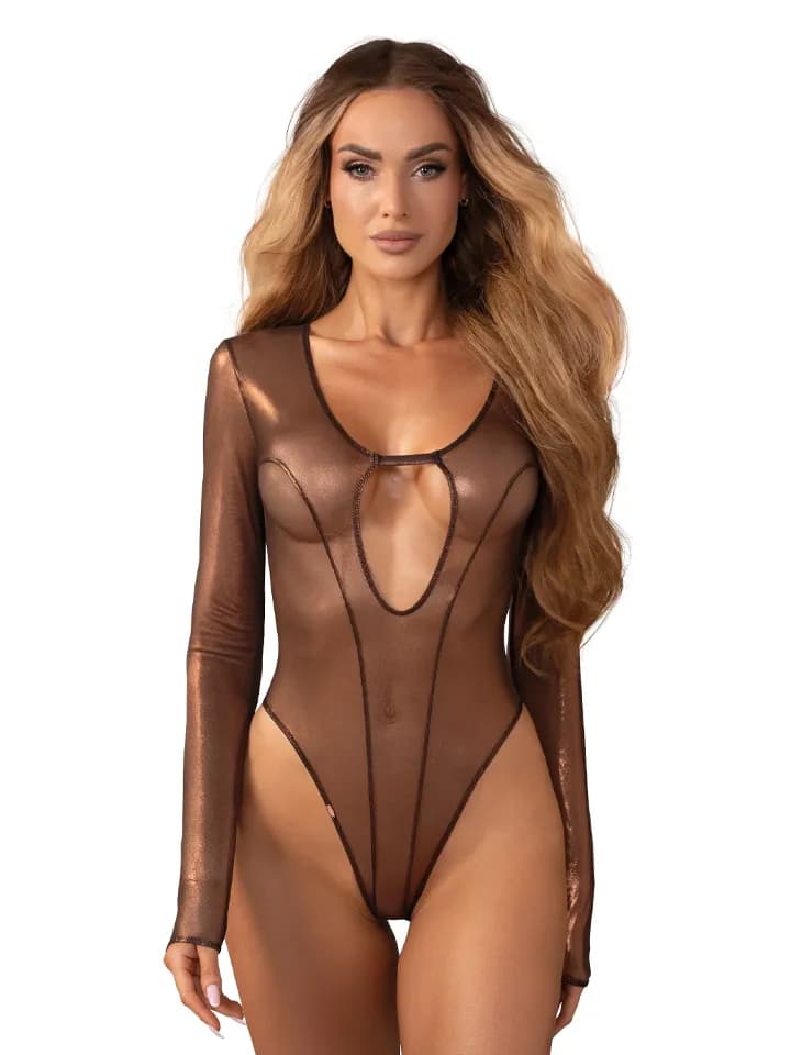 Obsessive Soranna Long-Sleeved Teddy L/XL Teddy