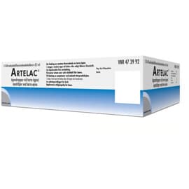 Artelac ögondroppar, endosbehållare 0,5ml 180 st/paket