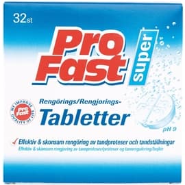 Profast Rengöringstabletter 32 st