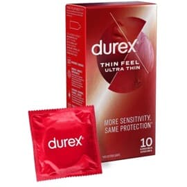 Durex Kondom Feel Ultra Thin 10 st/paket