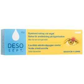 Bausch & Lomb Desosept Salva 15 gram