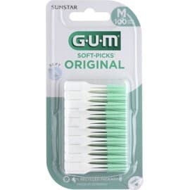 GUM Soft-Picks Regular/Medium 100 st/paket