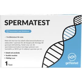 Get Tested Spermatest 1 st/paket