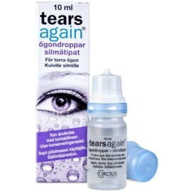 Tearsagain ögondroppar 10 ml