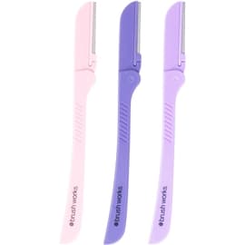 Brushworks Precision Eyebrow Razor Set 1 set