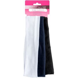 Brushworks Jersey Headbands 1 set
