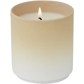 Design Letters Dip Dye Scented Candle Large Beige
