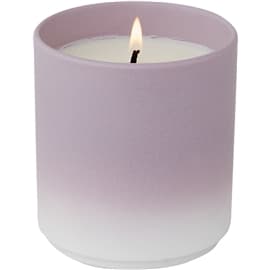 Design Letters Dip Dye Scented Candle Large Lavender