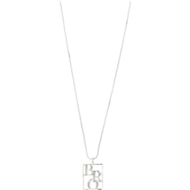 Pilgrim 54241-6021 LOVE TAG Necklace BRO