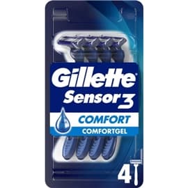 Gillette Sensor3 Razor 4 st/paket