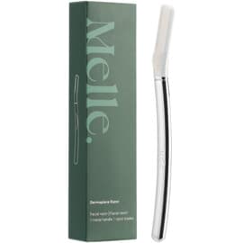 Melle. Dermaplane Razor - Facial Razor Chrome