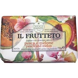 Nesti Dante Il Frutteto Peach & Melon Soap 250 gram