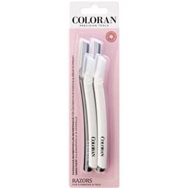 Coloran Razors For Eyebrows & Face 1 set