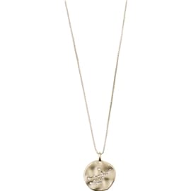 Pilgrim 51203-2081 Virgo Zodiac Sign Necklace