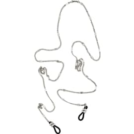 Pilgrim 75211-6009 Cat Silver Plated Sunglass Chain