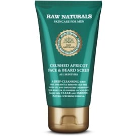 RAW Naturals Crushed Apricot Face & Beard Scrub 75 ml
