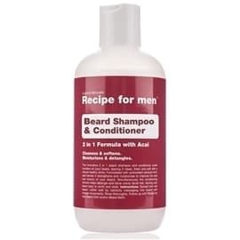 Recipe For Men Beard Shampoo & Conditioner 250 ml