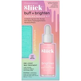 Sliick by Salon Perfect Sliick Buff+Brighten - Ingrown Rescue Kit 1 set