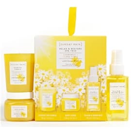 Sunday Rain Chamomile & Ylang Ylang Relax & Restore Trio 1 set