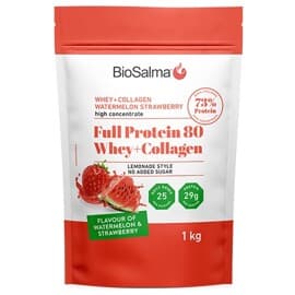 BioSalma Whey 80 Watermelon & Strawberry 1 kg