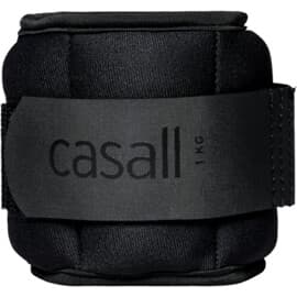 Casall Wrist Weight 2x1kg 1 par Black