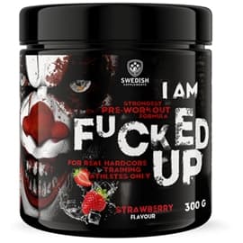Swedish Supplements Fucked Up Joker - Strawberry 300 gram