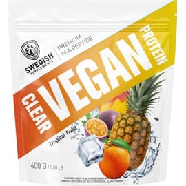 Swedish Supplements Clear Vegan - Tropical Twist 400 gram