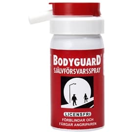 Bodyguard Självförsvarsspray färgad 45 ml