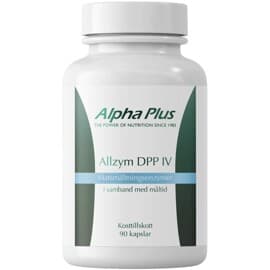 Alpha Plus AllZym DPP IV 90 kapslar
