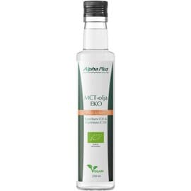 Alpha Plus MCT-olja EKO 250 ml
