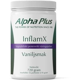 Alpha Plus InflamX 720 gram Vanilj