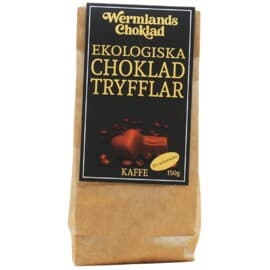WermlandsChoklad Tryfflar Kaffe 150 gram