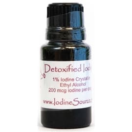 Vital Body & Soul Detoxified Iodine 15 ml