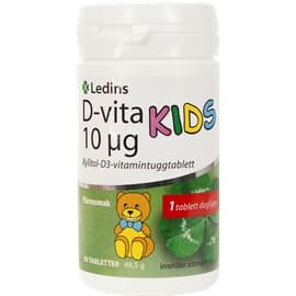 Ledins D-vita KIDS 10mcg 90 tabletter