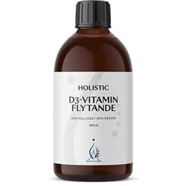 Holistic D3-vitamin flytande 500 ml