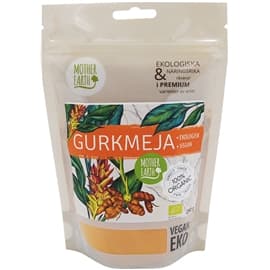Mother Earth Gurkmeja EKO 250 gram