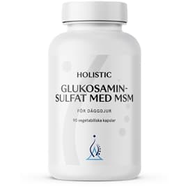 Holistic Glukosaminsulfat med MSM 90 kapslar