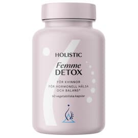 Holistic Femme Detox 60 kapslar