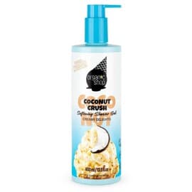 Organic Shop Shower Gel Coconut Crush 400 ml