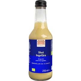 Kung Markatta Ingefärsshot Eko 250 ml