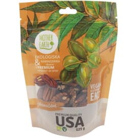 Mother Earth Pekannötter RAW EKO 125 gram