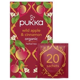 Pukka Te Wild Apple & Cinnamon 20 påse(ar)