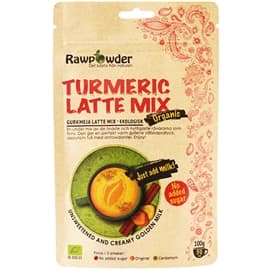 Rawpowder Turmeric latte mix 100 gram