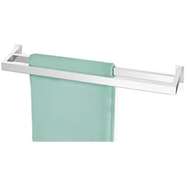 Zack Linea Handdukslist dubbel Blank Blankt Rostfritt