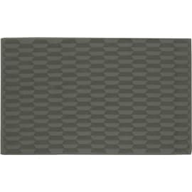 Mette Ditmer Geo Badrumsmatta 50x80 cm Pine green